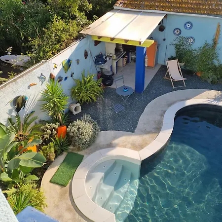 Appartement Avec Piscine Et Jacuzzi A 50Metres De La Plage Et 5Min De L'Allee Des Pins Argelès-sur-Mer Exterior foto