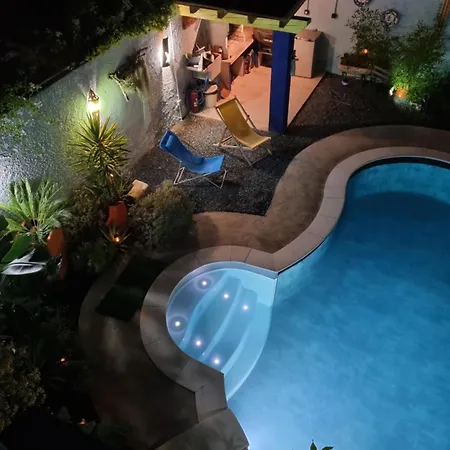Appartement Avec Piscine Et Jacuzzi A 50Metres De La Plage Et 5Min De L'Allee Des Pins Argelès-sur-Mer Exterior foto