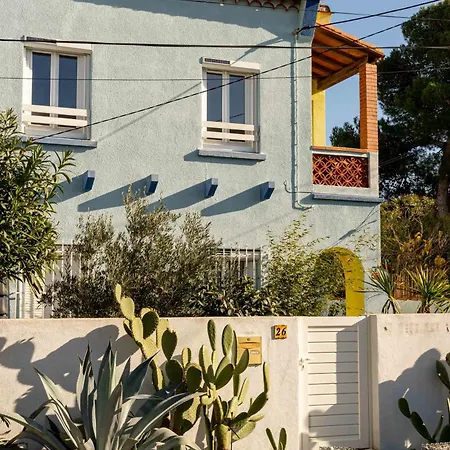 Appartement Avec Piscine Et Jacuzzi A 50Metres De La Plage Et 5Min De L'Allee Des Pins Argelès-sur-Mer Exterior foto