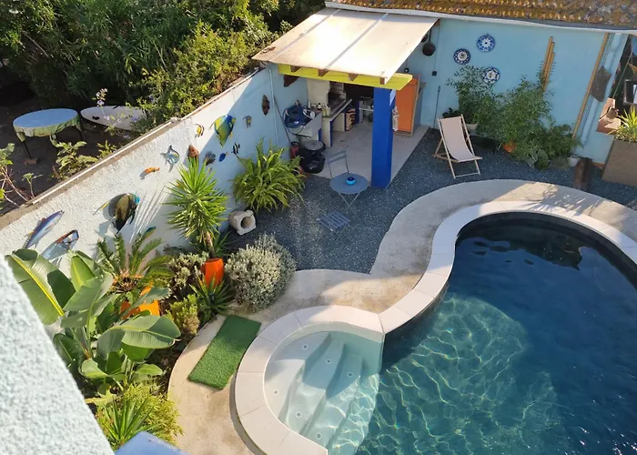 Appartement Avec Piscine Et Jacuzzi A 50Metres De La Plage Et 5Min De L\'Allee Des Pins