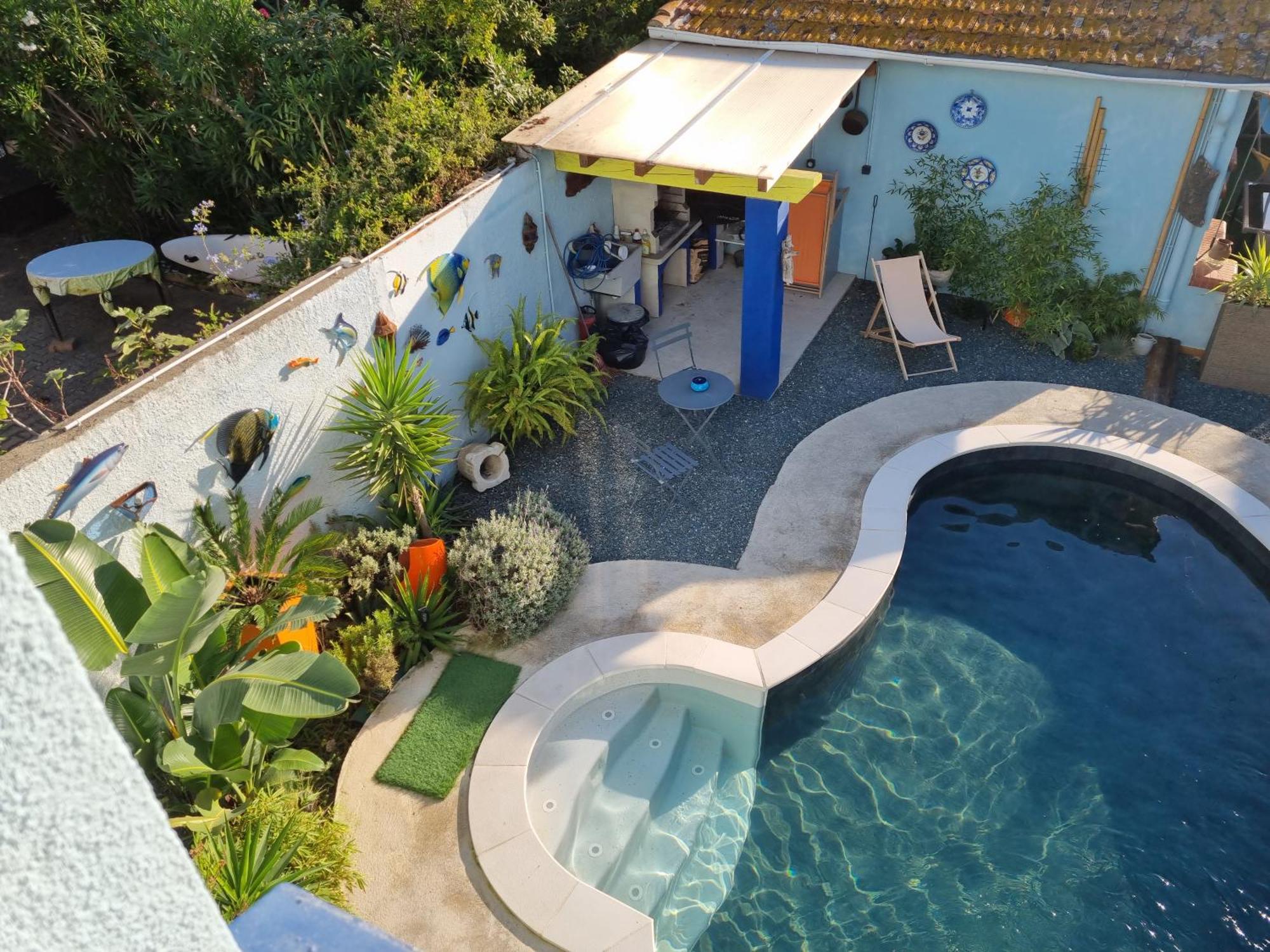 Apartment Avec Piscine Et Jacuzzi A 50metres De La Et 5min De L'allee Des Pins