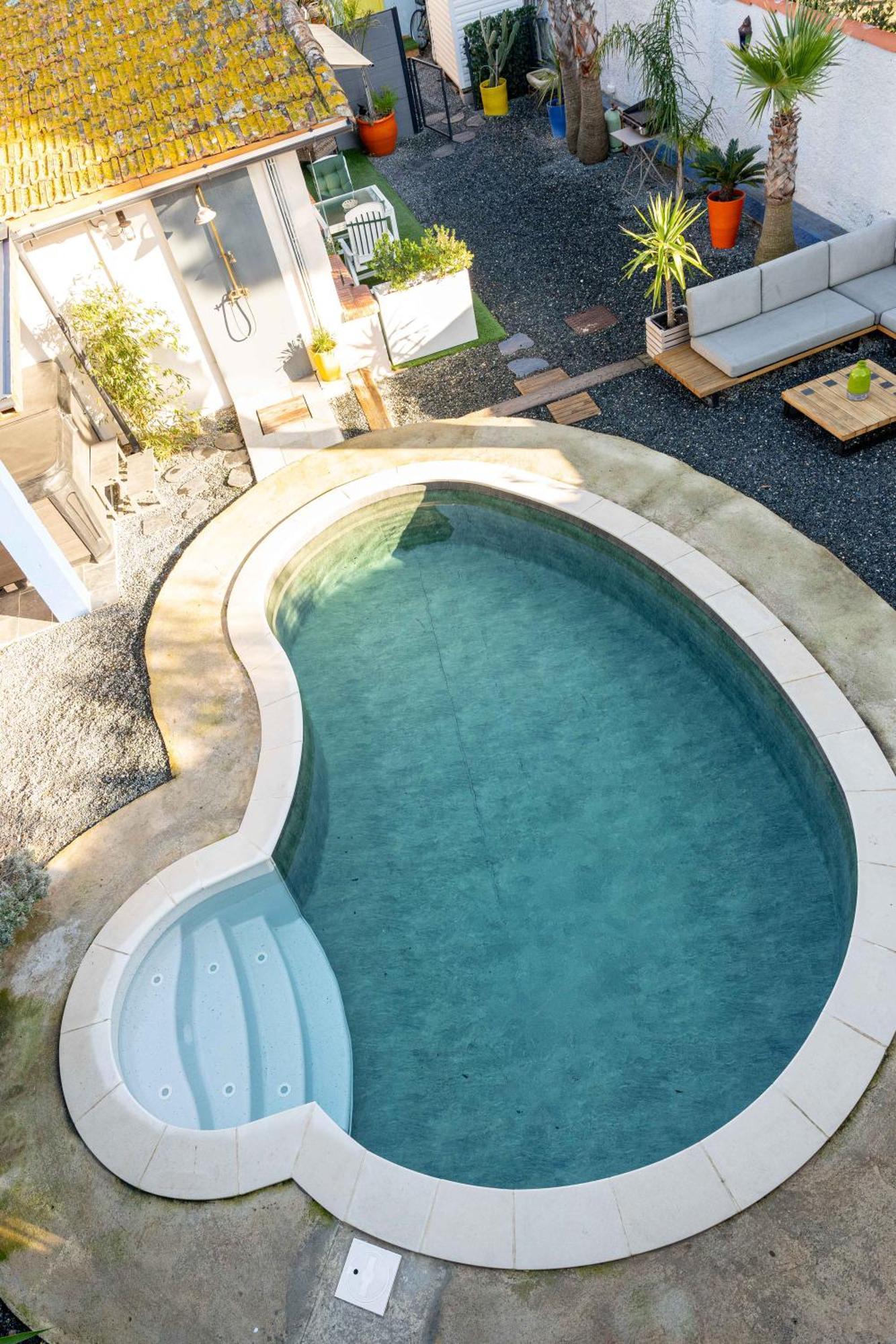 Avec Piscine Et Jacuzzi A 50metres De La Et 5min De L'allee Des Pins Apartment