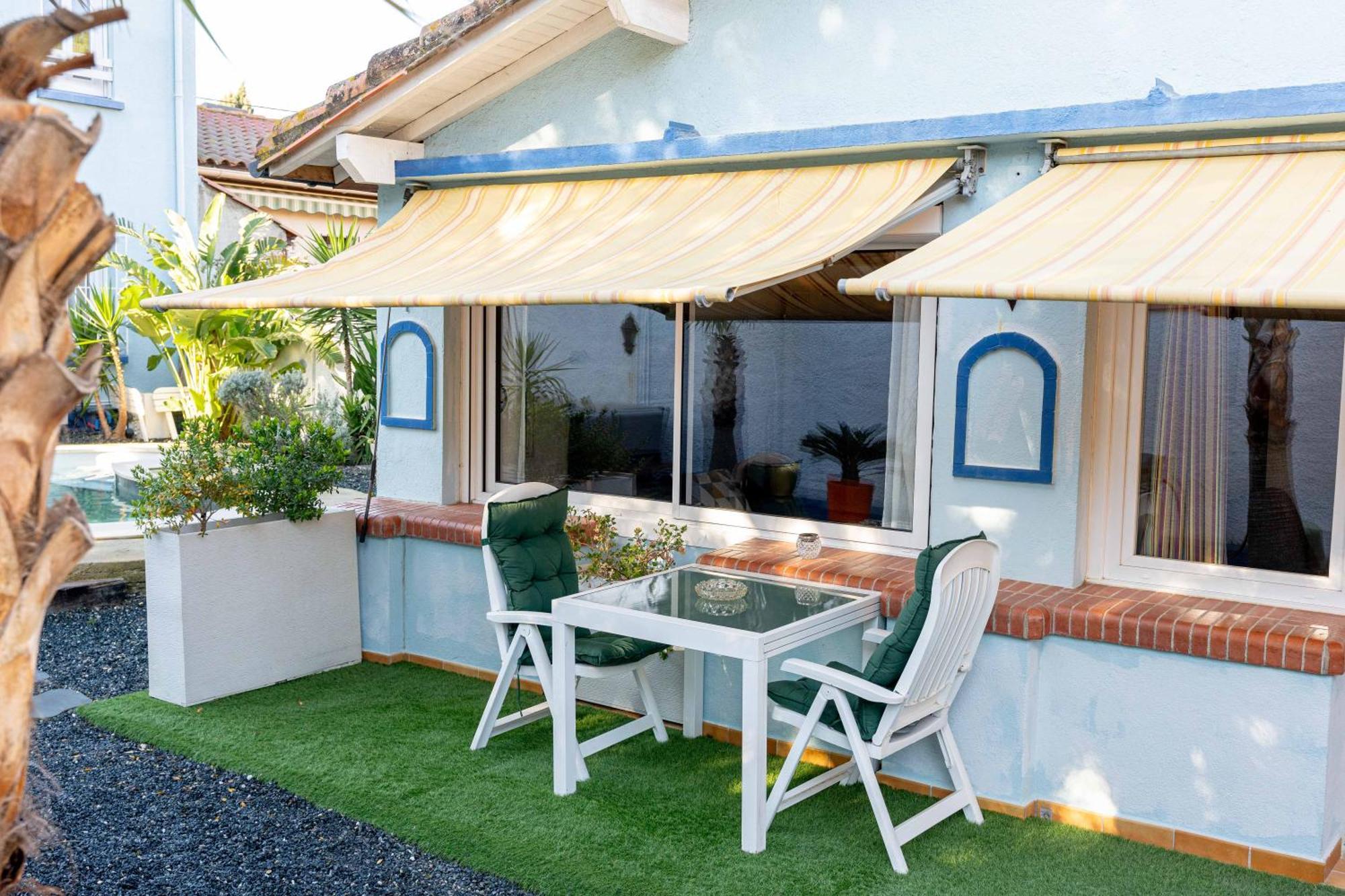 Apartment Avec Piscine Et Jacuzzi A 50metres De La Et 5min De L'allee Des Pins *