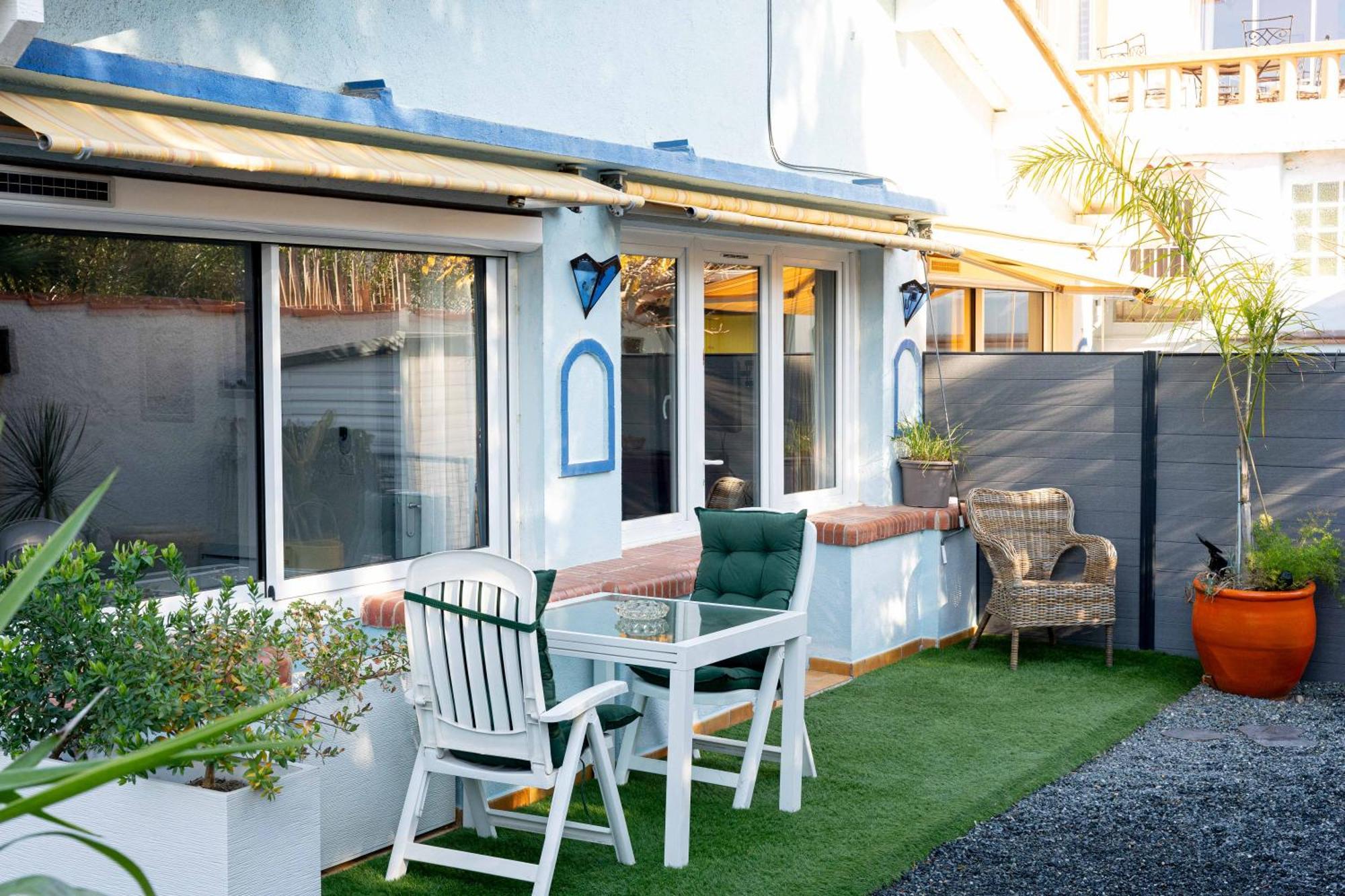 Apartment Avec Piscine Et Jacuzzi A 50metres De La Et 5min De L'allee Des Pins Argeles-sur-Mer